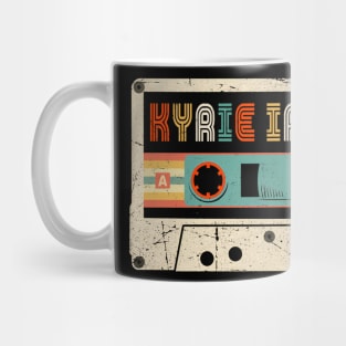 Proud To Be Irving Basketball Name Cassette Classic Mug